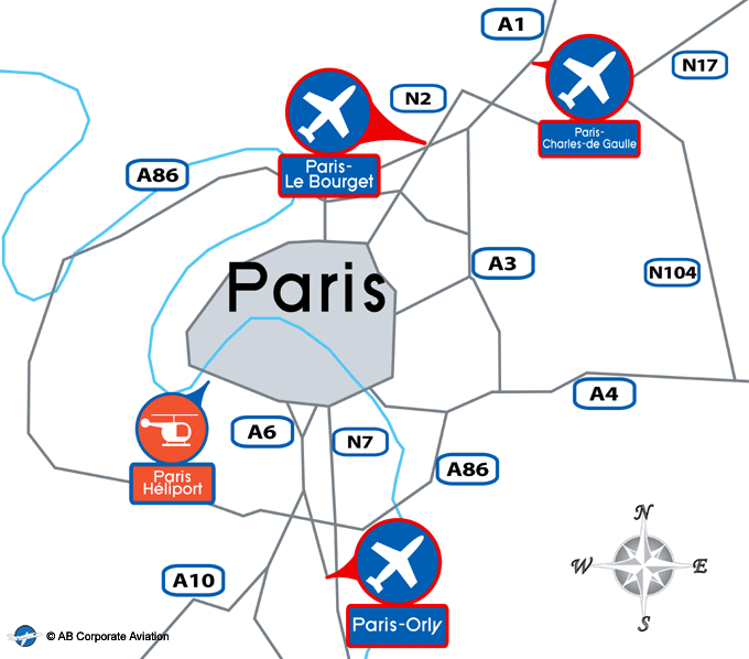 Carte Île-de-France